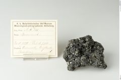 Foto von Bournonit (NHMW-MIN-Ak231)